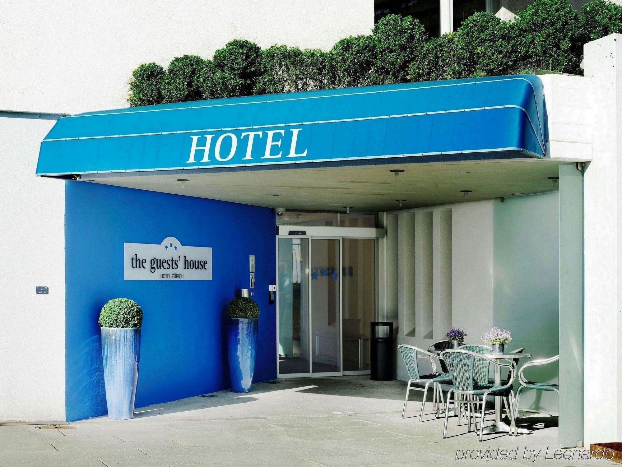 The Guests' House Hotel ซูริก ภายนอก รูปภาพ